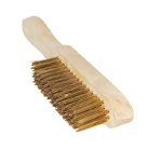 Cepillo Bronce Femucal c/mango 4×19