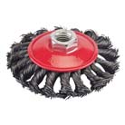 Cepillo conico trenzado 96mm FPL C1005