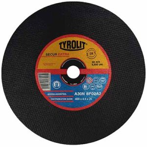 Disco sensit 400 x 4,5 x 25 Tyrolit