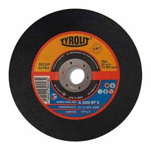 Disco desb 7″ x 7 Tyrolit