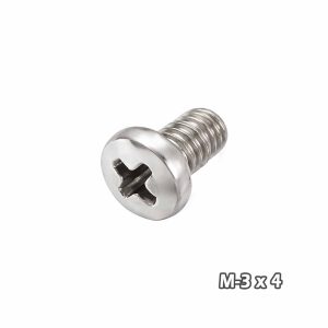 Torn Phill c/fijad Zinc M3 x 4