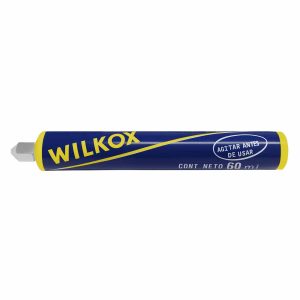 Marcador industrial Wilcox Amarillo