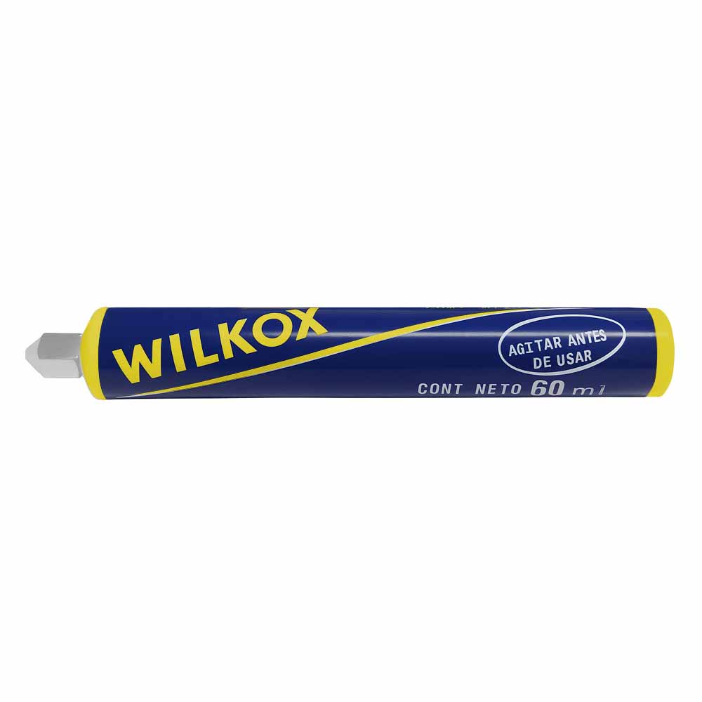 Marcador industrial Wilcox Amarillo