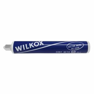 Marcador industrial Wilcox Blanco