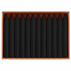 Crayon Wilcox Negro x caja 12 unid