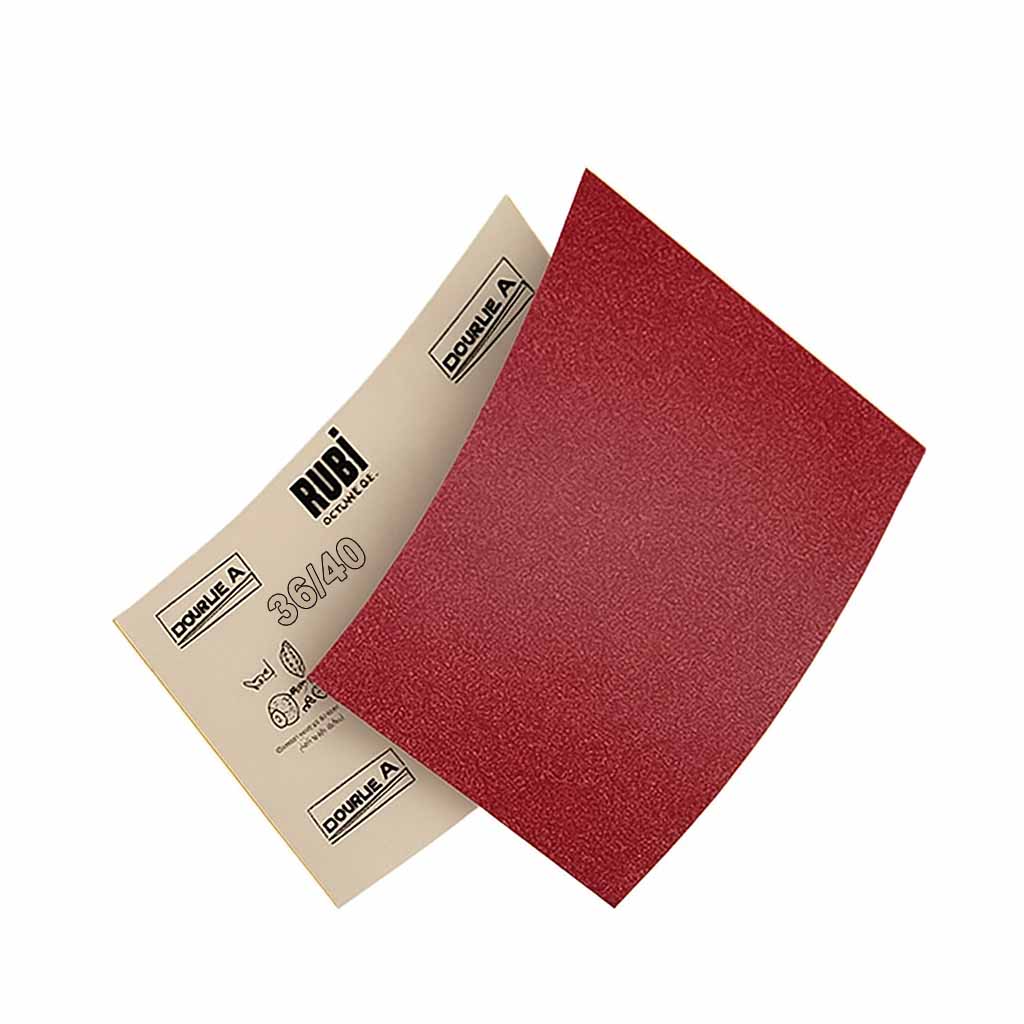 Hoja papel OA Rubi Flex AA 210 x 260 Gr 36/40