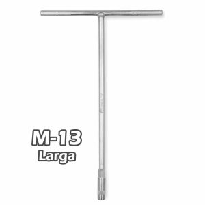 Llave “Te” Hexagonal Larga M13 Wembley 6417