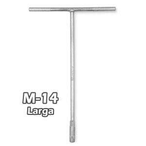 Llave “Te” Hexagonal Larga M14 Wembley 6418
