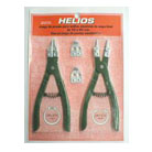 Pinza seeger Helios juego 2pz 10 a 50 mm