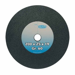 Rueda recta widia 200 x 25 x 19 g60