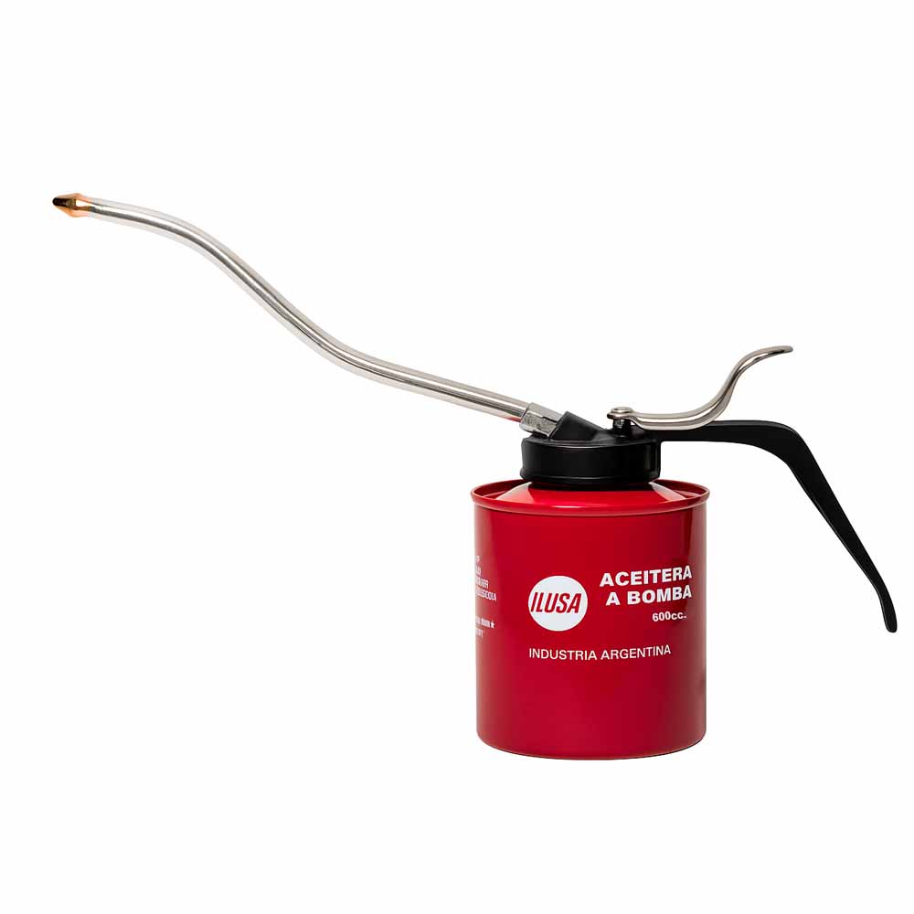 Aceitera metalica 600 cc pico flex