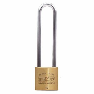 Candado Sekur Arco Largo 40