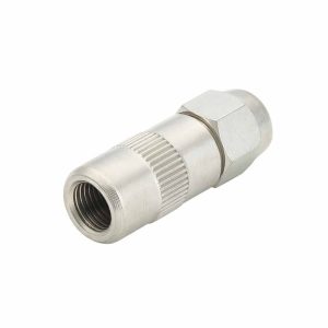 Adaptador hidraulico para engrase chico