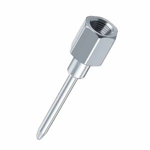 Adaptador hidrau Pico Aguj p/Engrase- R 1/8 Gas H