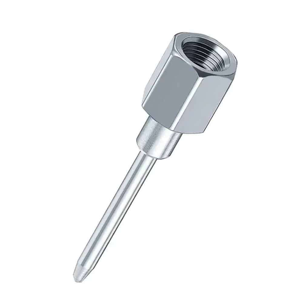 Adaptador hidrau Pico Aguj p/Engrase- R 1/8 Gas H