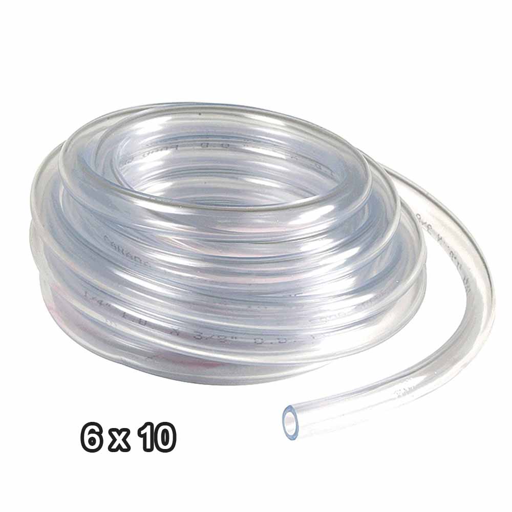 Manguera cristal 6 x 10