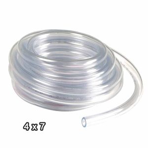 Manguera cristal 4 x 7