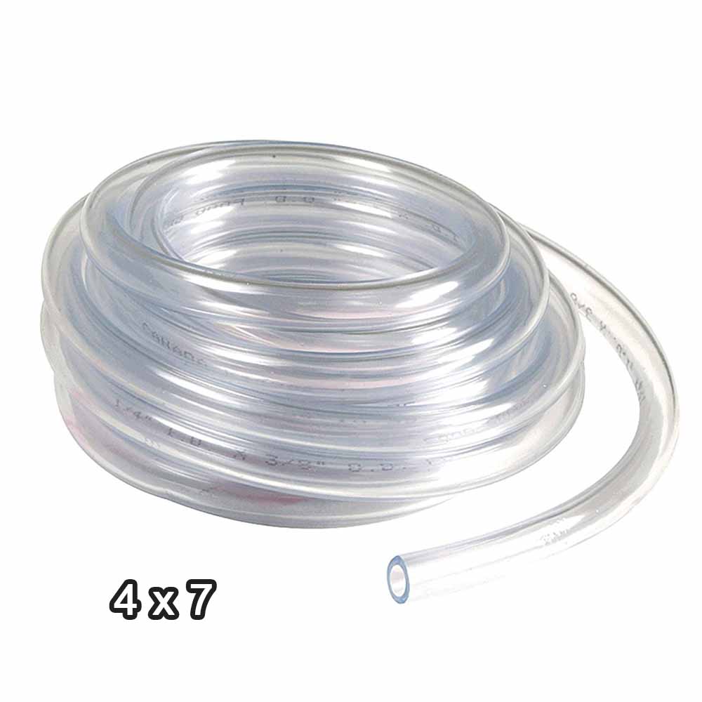 Manguera cristal 4 x 7