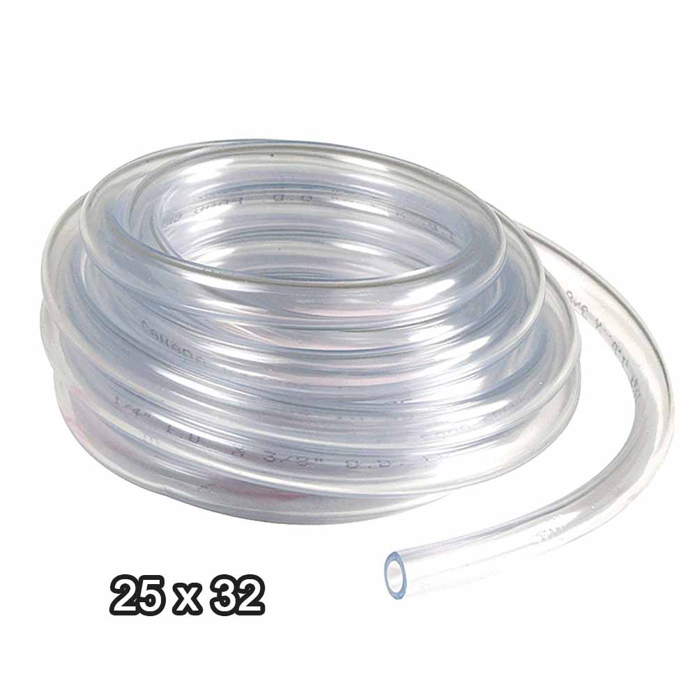 Manguera cristal 25 x 32