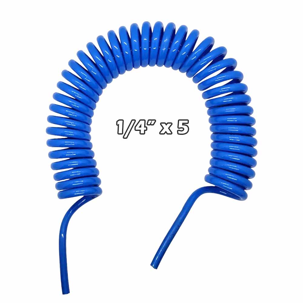 Manguera espiral 1/4×5.00