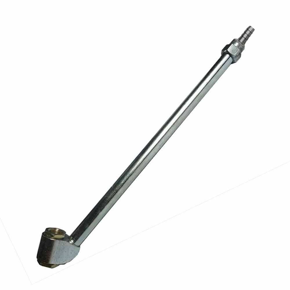 Racord Dual Inflar Largo p/Manguera 8 mm