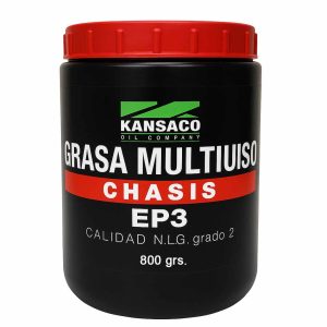 Grasa litio  multiuso Grasa Roja x 800gr
