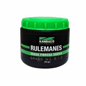 Grasa fibrosa rulemanes tapa verde 400 gr