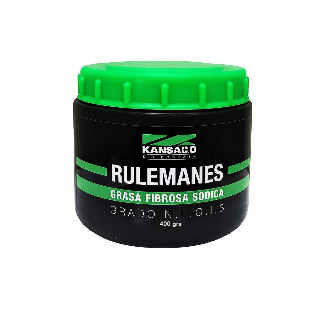 Grasa fibrosa rulemanes tapa verde 400 gr