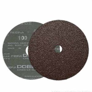 Disco fibra 41/2×22 Gr 100