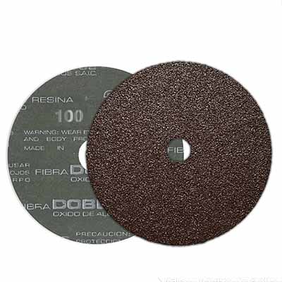 Disco fibra 41/2×22 Gr 100