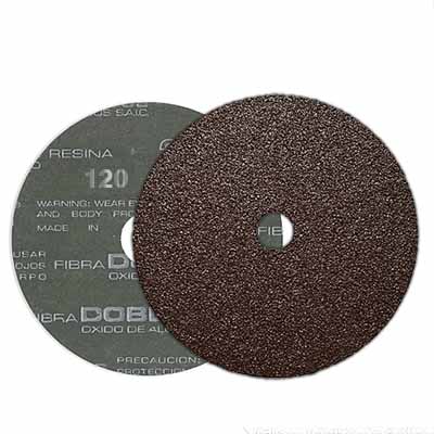 Disco fibra 41/2×22 Gr 120