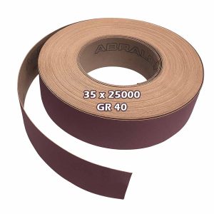 Rollo tela abralox Gr 40 35 x 25000