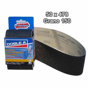 Banda Tela Carburo Sil Fenob 50 X 478 Gr 150