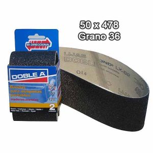 Banda Tela Carburo Sil Fenob 50 X 478 Gr 36