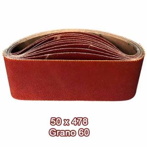 Banda Tela Ox Al Fenob 50 X 478 Gr 60
