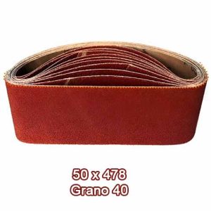 Banda Tela Ox Al Fenob 50 X 478 Gr 40