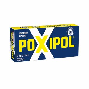Poxipol gris 10 min chico 14 ml / 21 grs