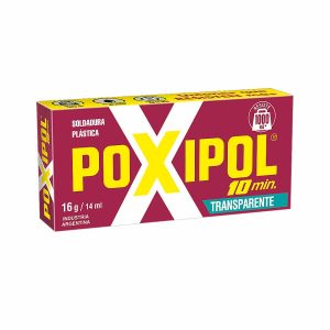 Poxipol trans 10′ chico 14 ml / 16 grs