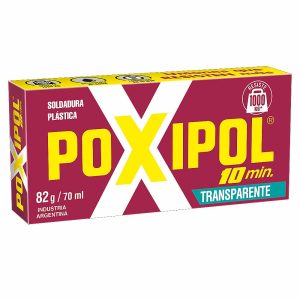 Poxipol trans 10′ mediano 70 ml / 82 grs