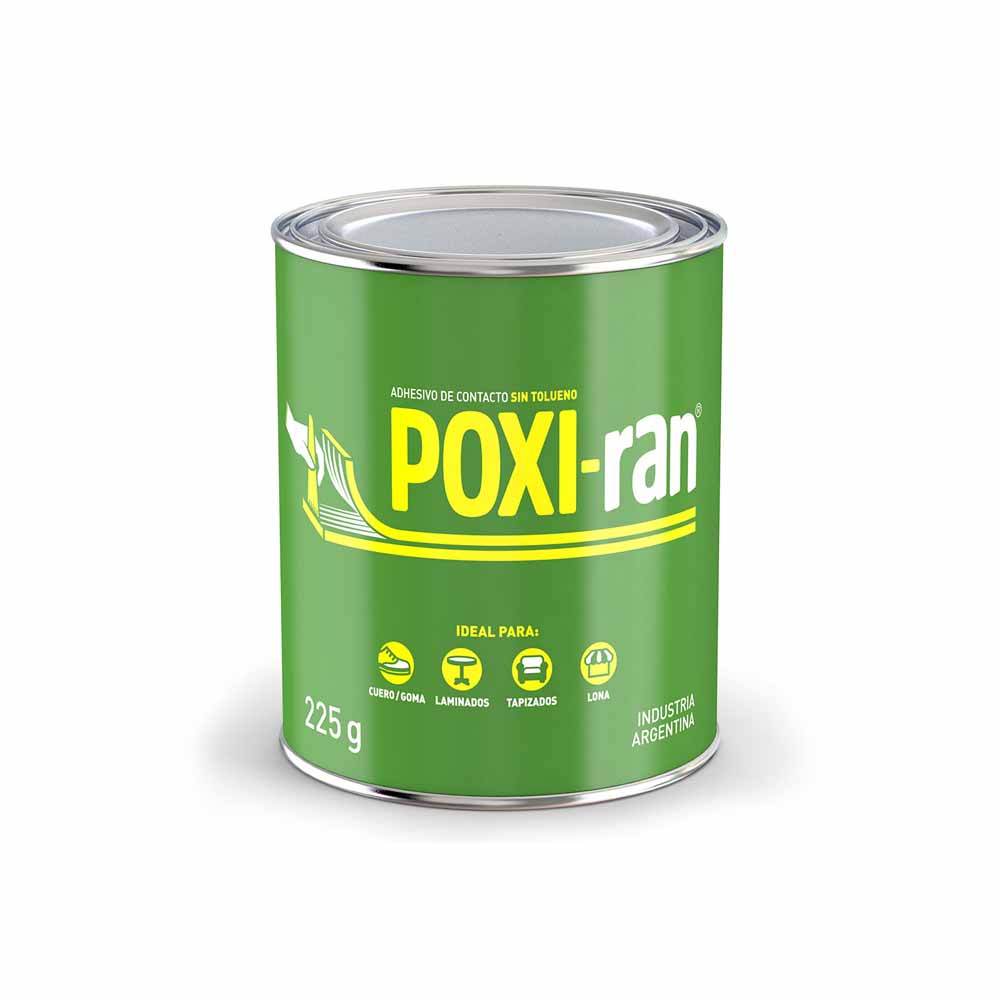 Poxiran lata chica 225 gr