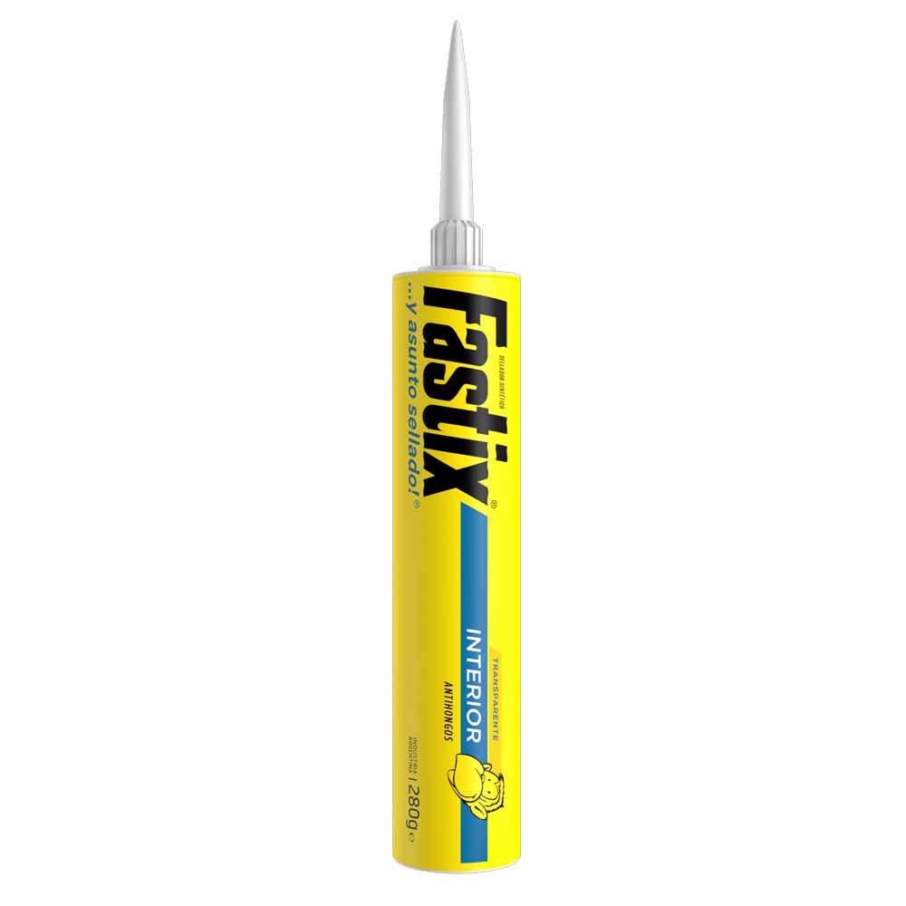 Fastix transparente cartucho x 280gr