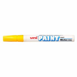 Marcador Uni-Paint PX-20 Amarillo