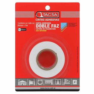 Cinta doble faz Tacsa 24mm x 2mt