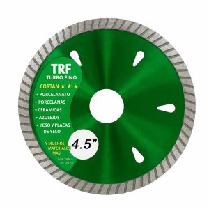 Disco diamantado Aliafor 4.1/2″ Turbo TRF