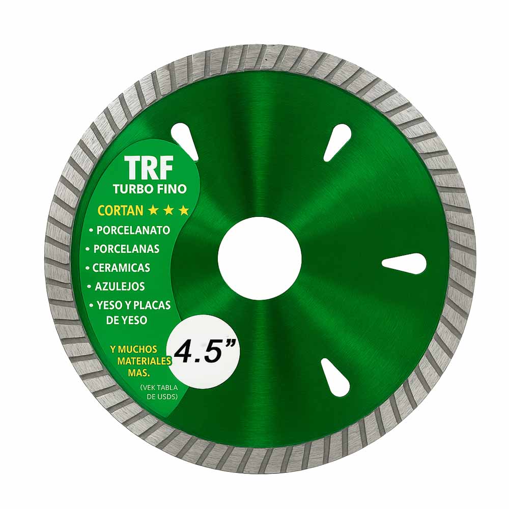 Disco diamantado Aliafor 4.1/2″ Turbo TRF