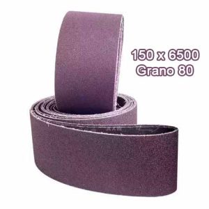 Banda tela Ox Al mad Fenob 150×6500 Gr 80