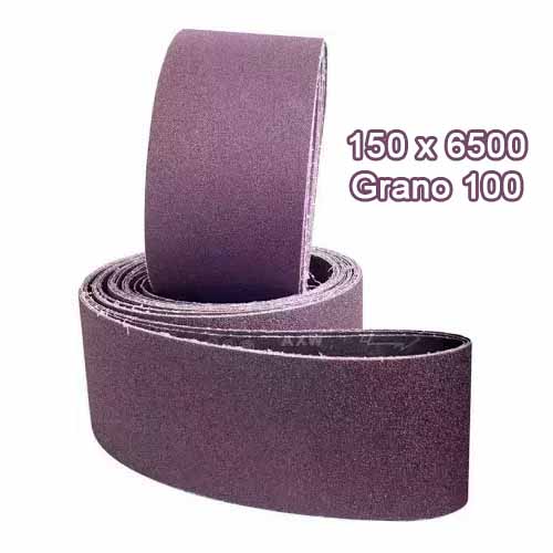 Banda tela Ox Al mad Fenob 150×6500 Gr 100