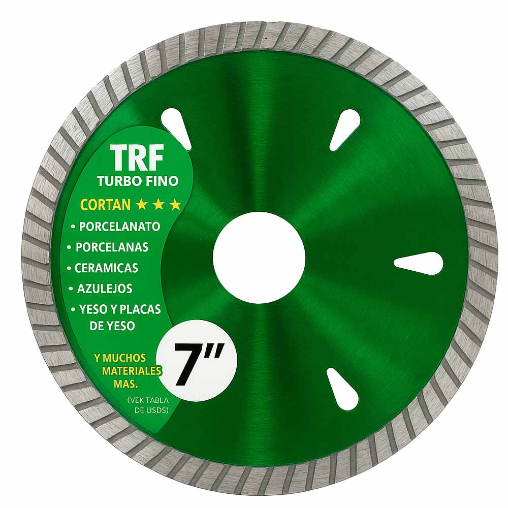 Disco diamantado Aliafor 7″ Turbo TRF