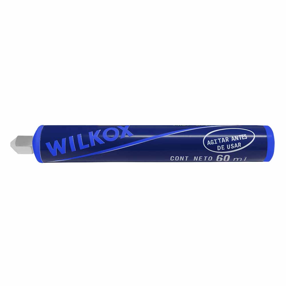 Marcador industrial Wilcox Azul