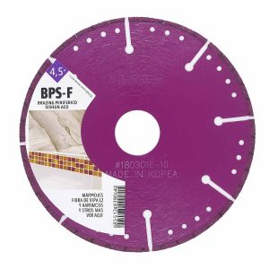 Disco diamantado Aliafor 4.1/2″ laser BPS-F